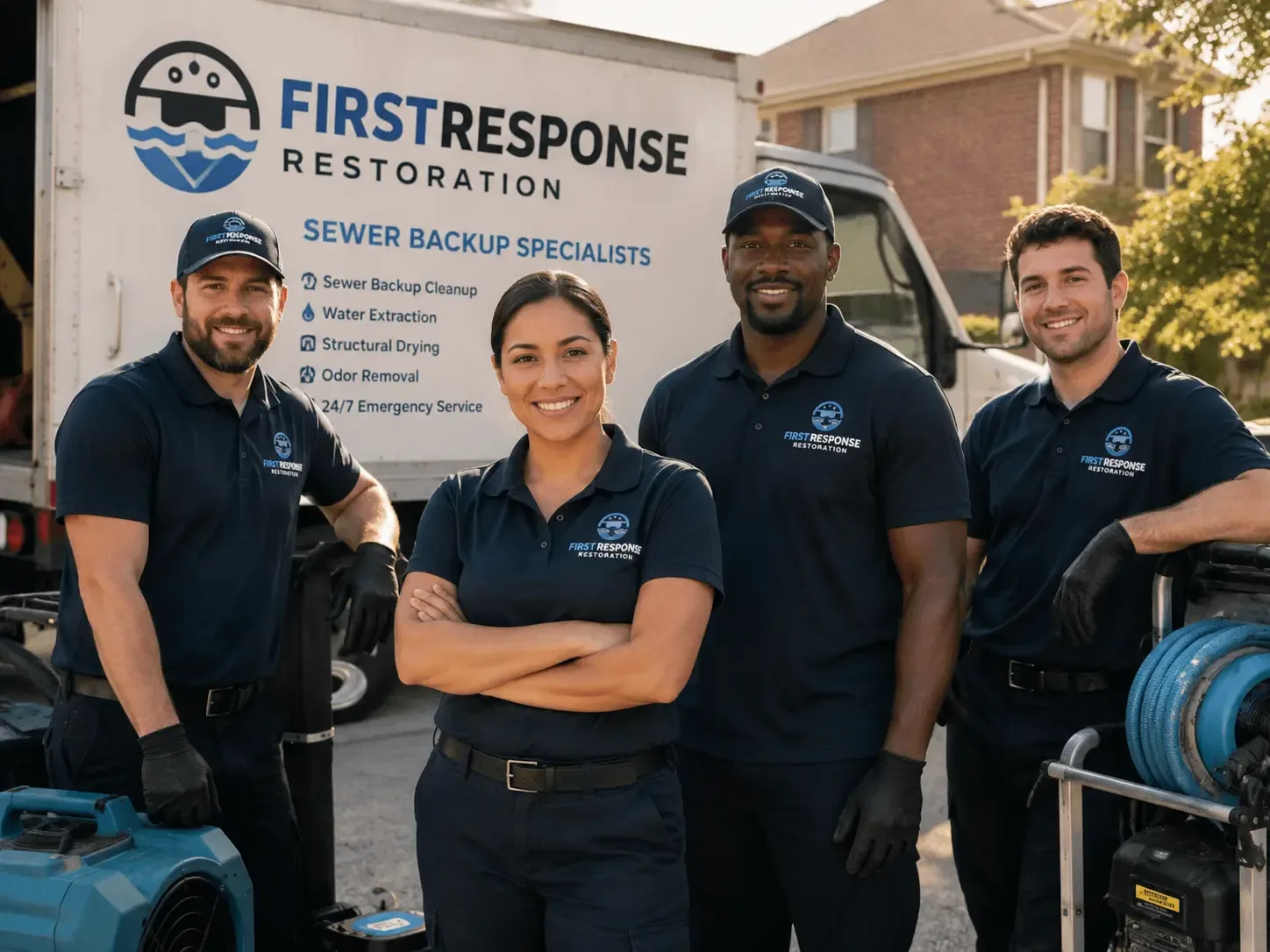 FirstResponse Restoration serving Dunbarton, NH